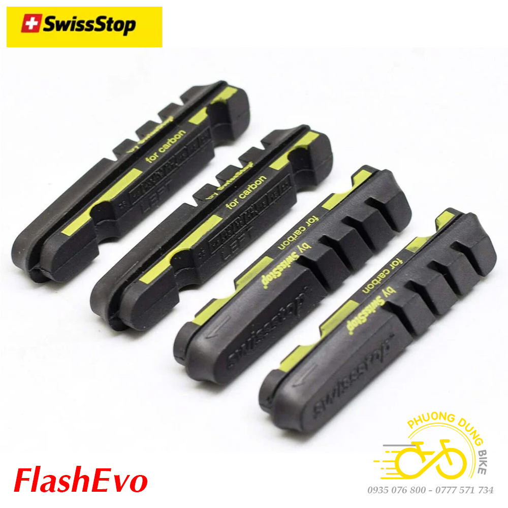 Suspension brake pads for swissstop carbon road bike flashevo-4 Chrome