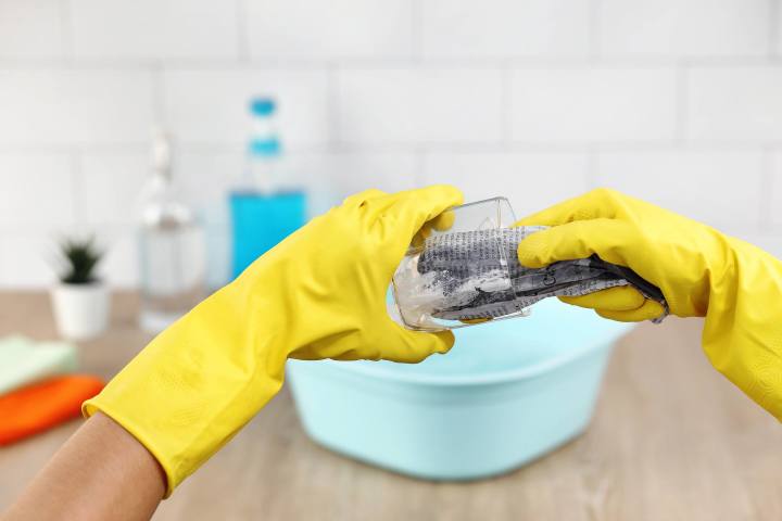 Bao tay cao su vệ sinh, rửa chén bát bền, nhẹ, dai