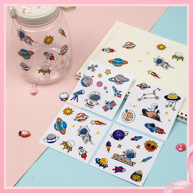 1 Sticker Decal Dán Chống Nước Size Lớn Chống Nước Phi Hành Gia