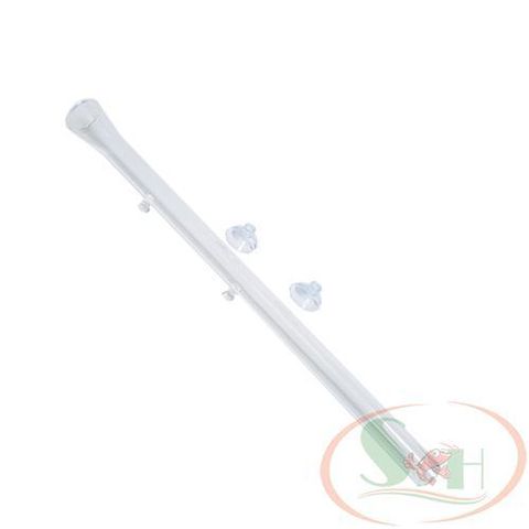 Ống thủy tinh cho cá tôm tép ăn tránh dư thừa thức ăn