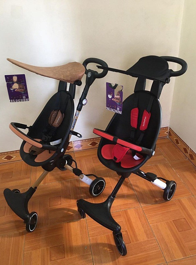 Xe đẩy 2 chiều cho bé Baohaohao v5