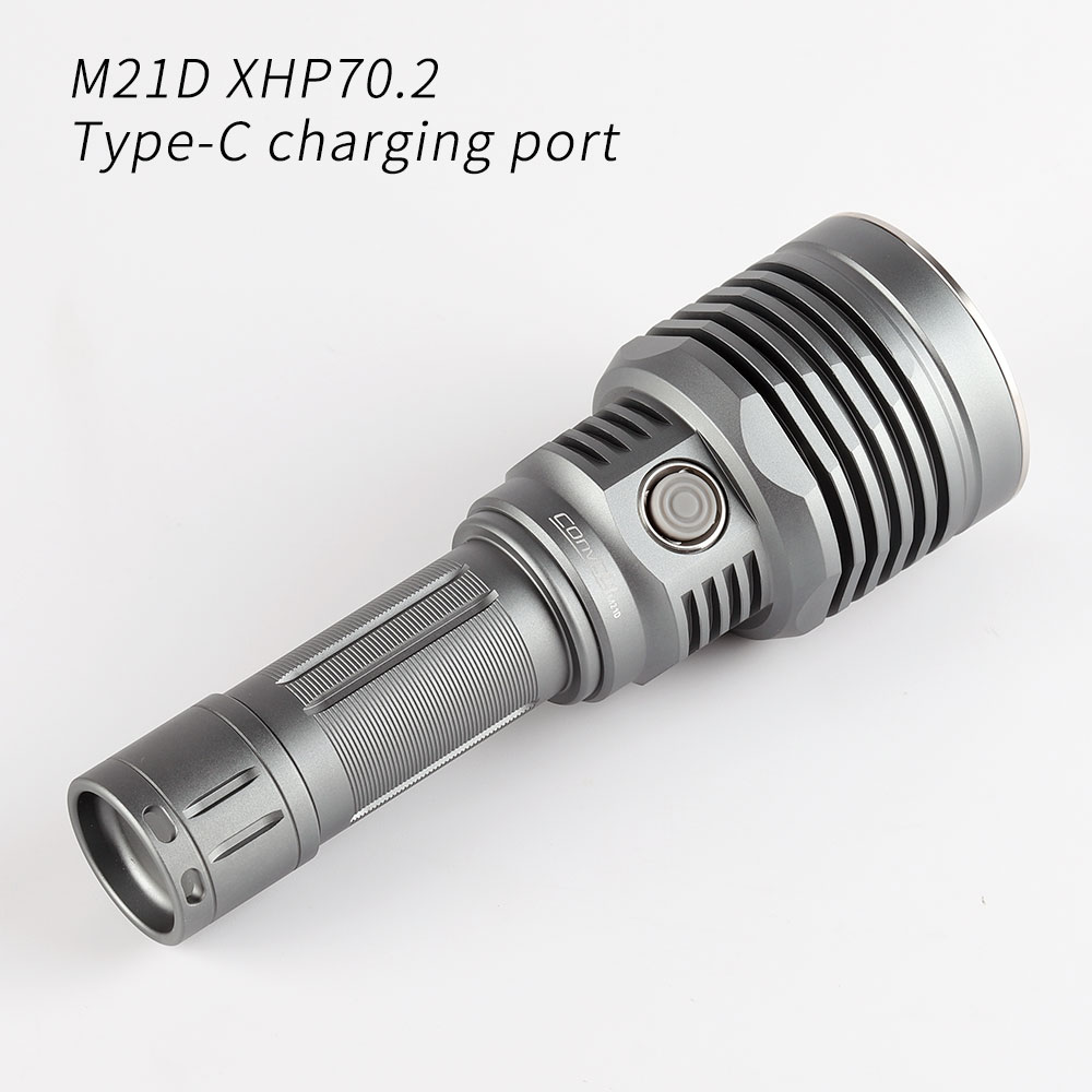 Nhập RS0822 giảm 30k cho đơn 99kConvoy M21C- XHP70.2 4300lm chiếu xa 800m