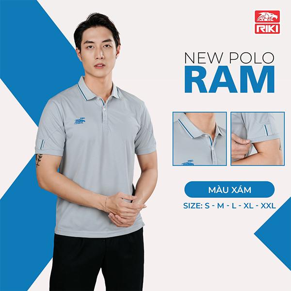Áo Polo Thể Thao Riki Ram