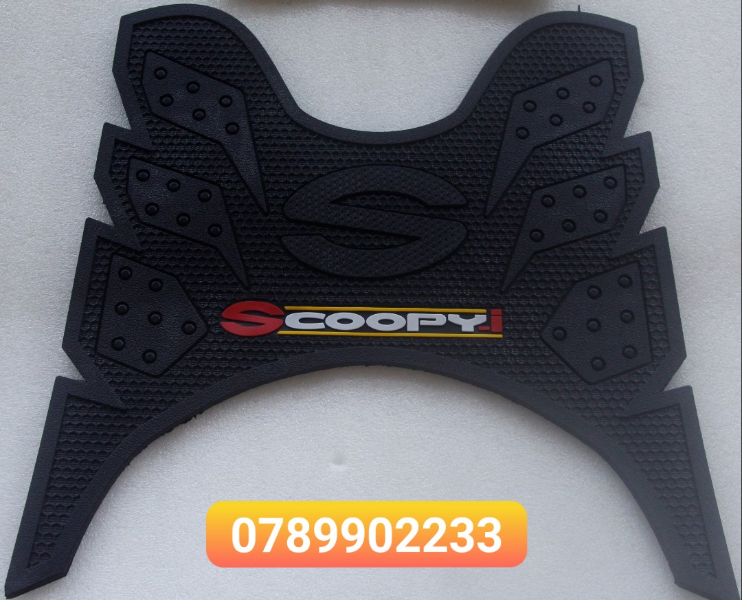 Thảm cao su lót chân xe scoopy