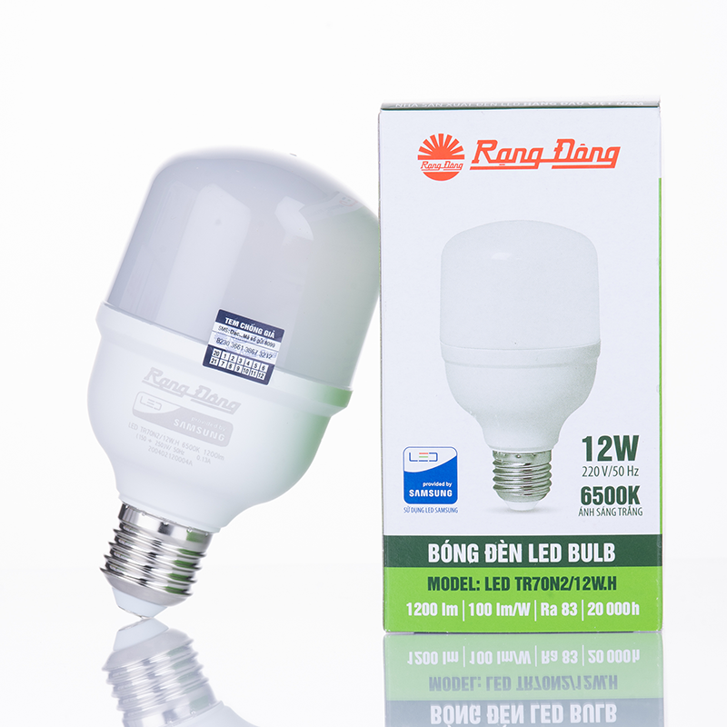 Bóng đèn Led Bulb trụ TR70N2 12W