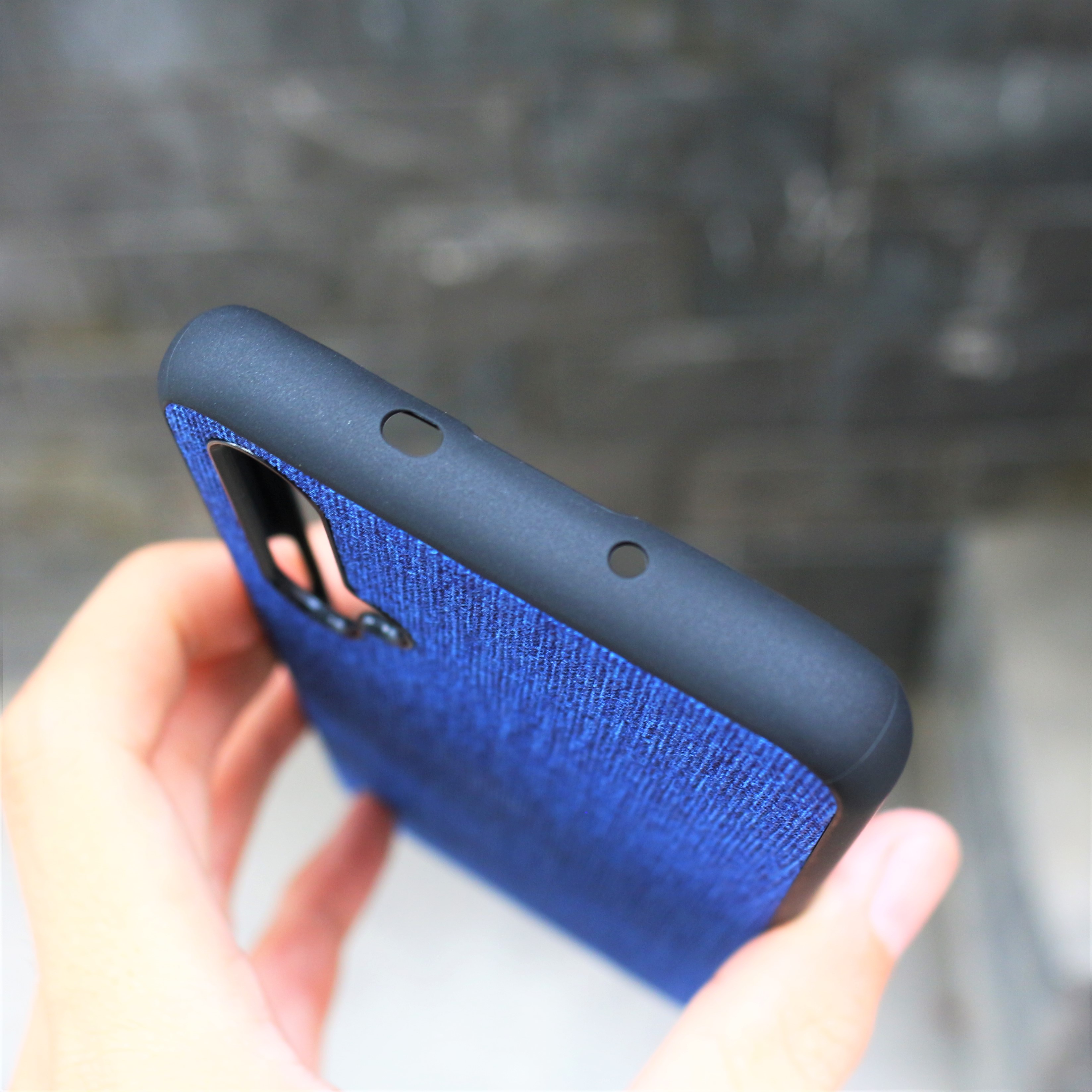 Ốp lưng Huawei Nova 5T Honor 20 Vải Jean Màu độc đáo