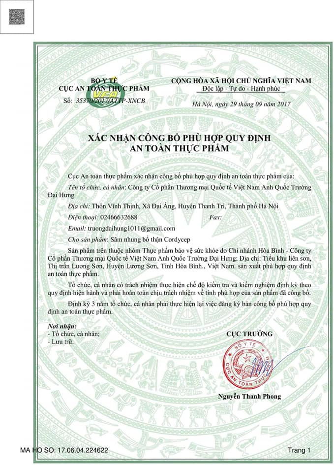 SÂM NHUNG BỔ THẬN