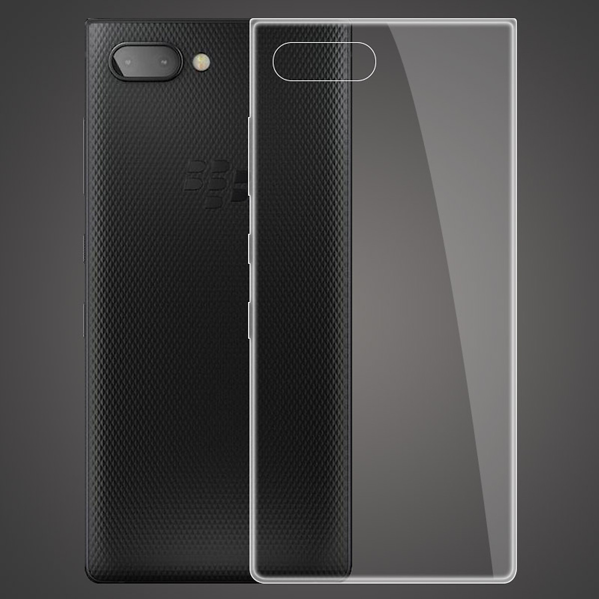 [HCM]Ốp Lưng dành cho Blackberry Key2/ Key2 LE Dẻo Trong Suốt