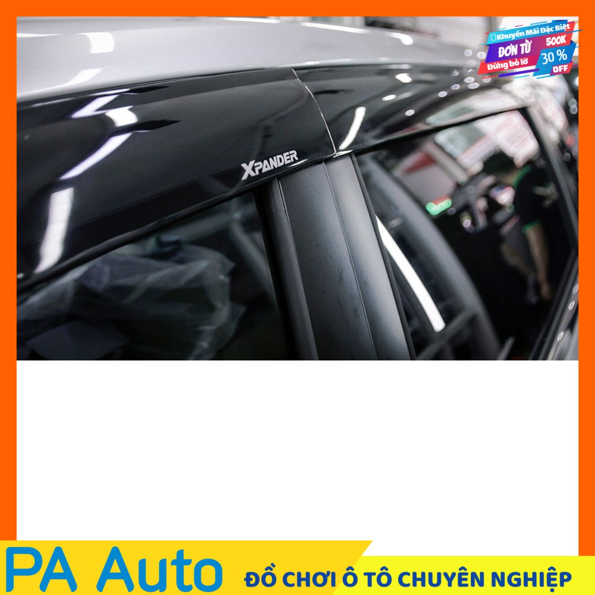 Vè che mưa Thái xe Mitsubishi Xpander
