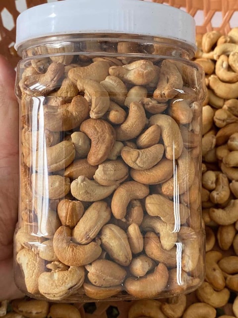 1kg Hạt Điều Nguyên Sạch Vỏ