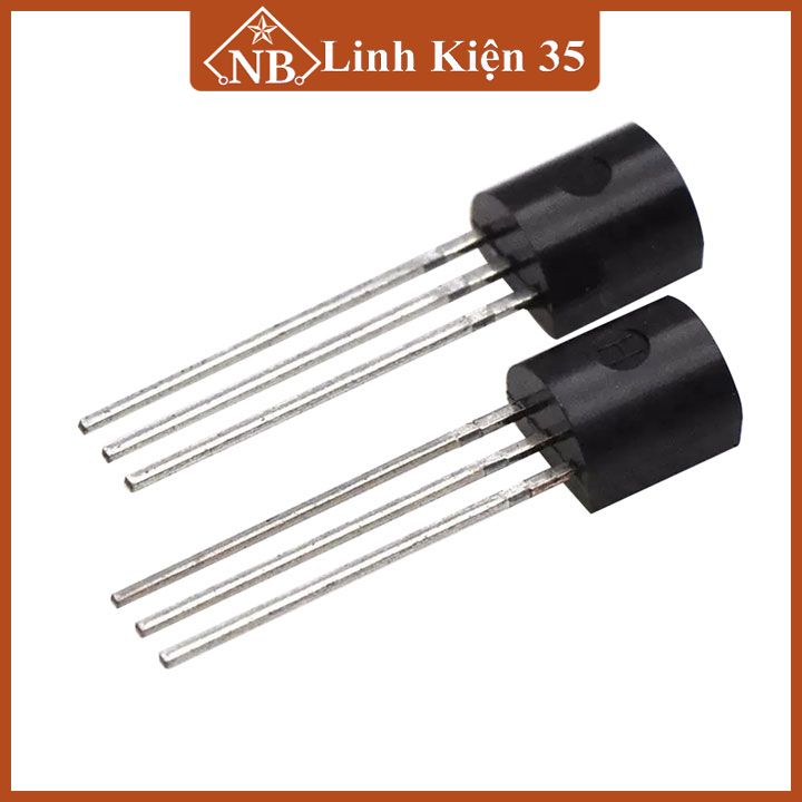 Transistor bán dẫn 2N5401 TO-92 TRANS PNP 0,6A