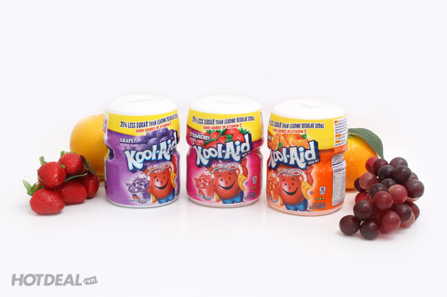 Bột Trái cây Kool - Aid 538g