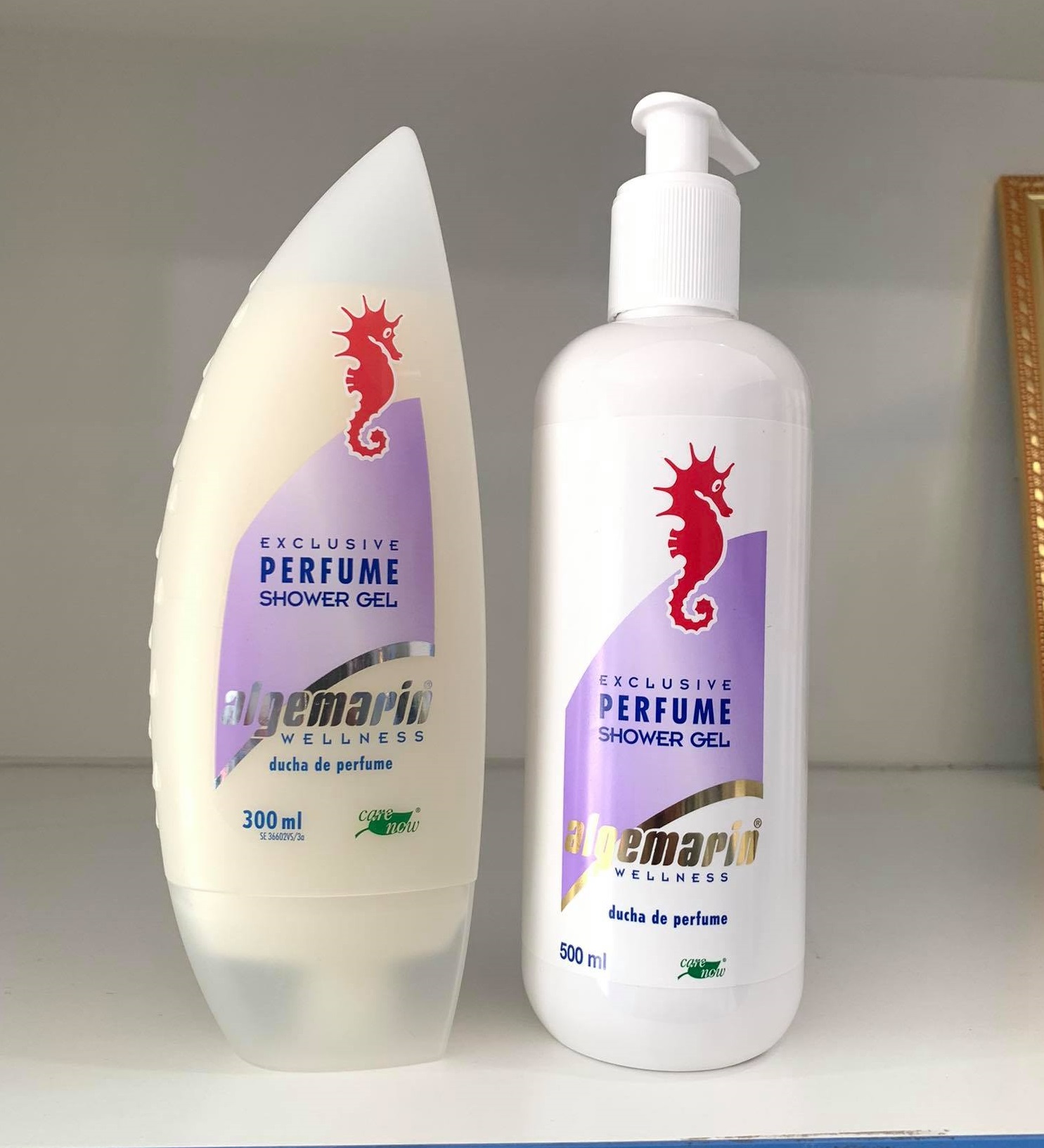 SỮA TẮM CÁ NGỰA ĐỨC ALGEMARIN PERFUME 300ml & 600ML