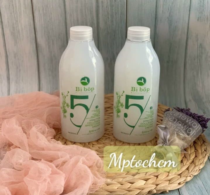 Uốn lạnh bibop Dạng Gel 800ml x2 Chai ( Số 1&2 )
