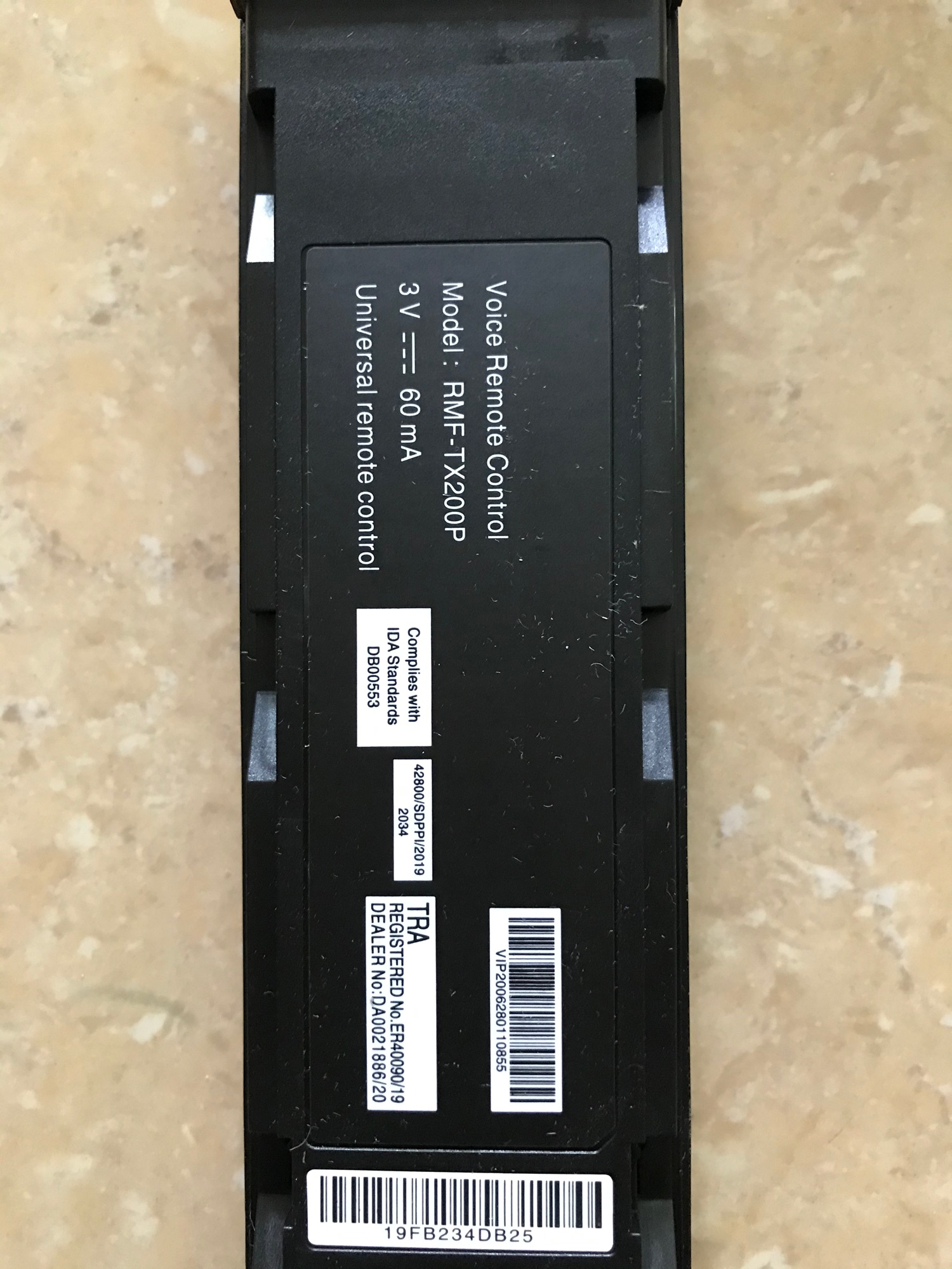Điều khiển tivi led Sony Giọng nói (RMF-TX200P/RMF-TX300U)