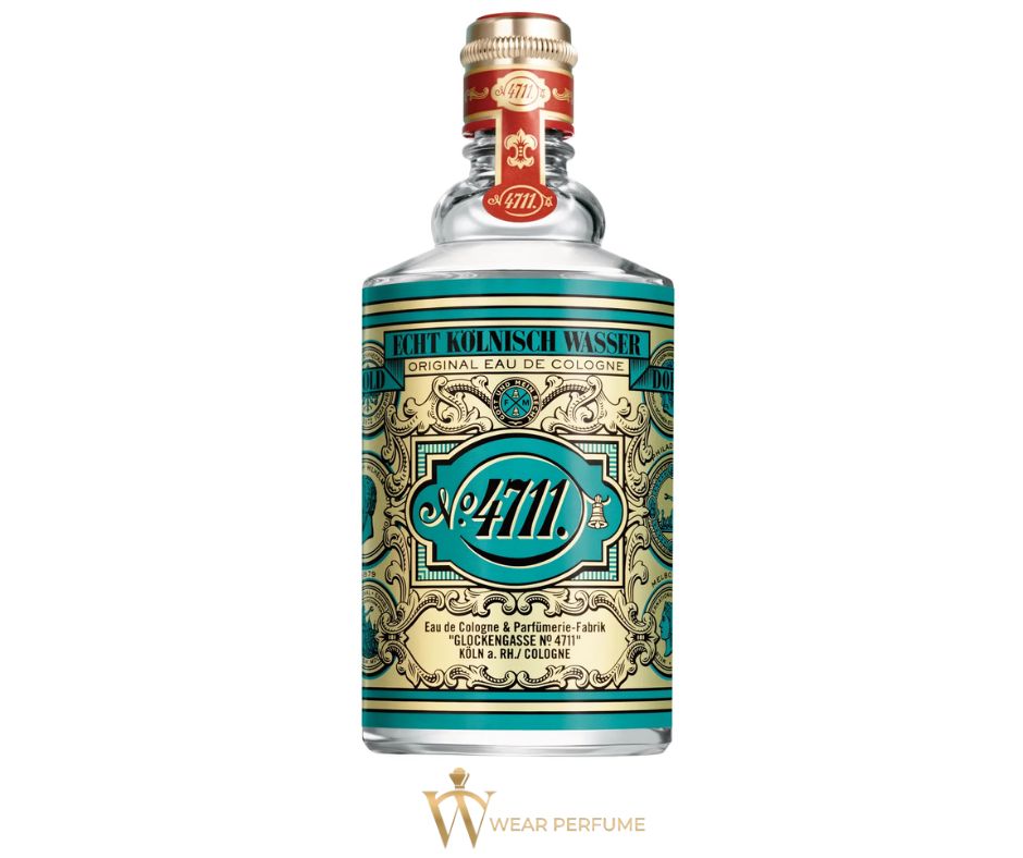 Nước Hoa Unisex 4711 Original Eau de Cologne 4711