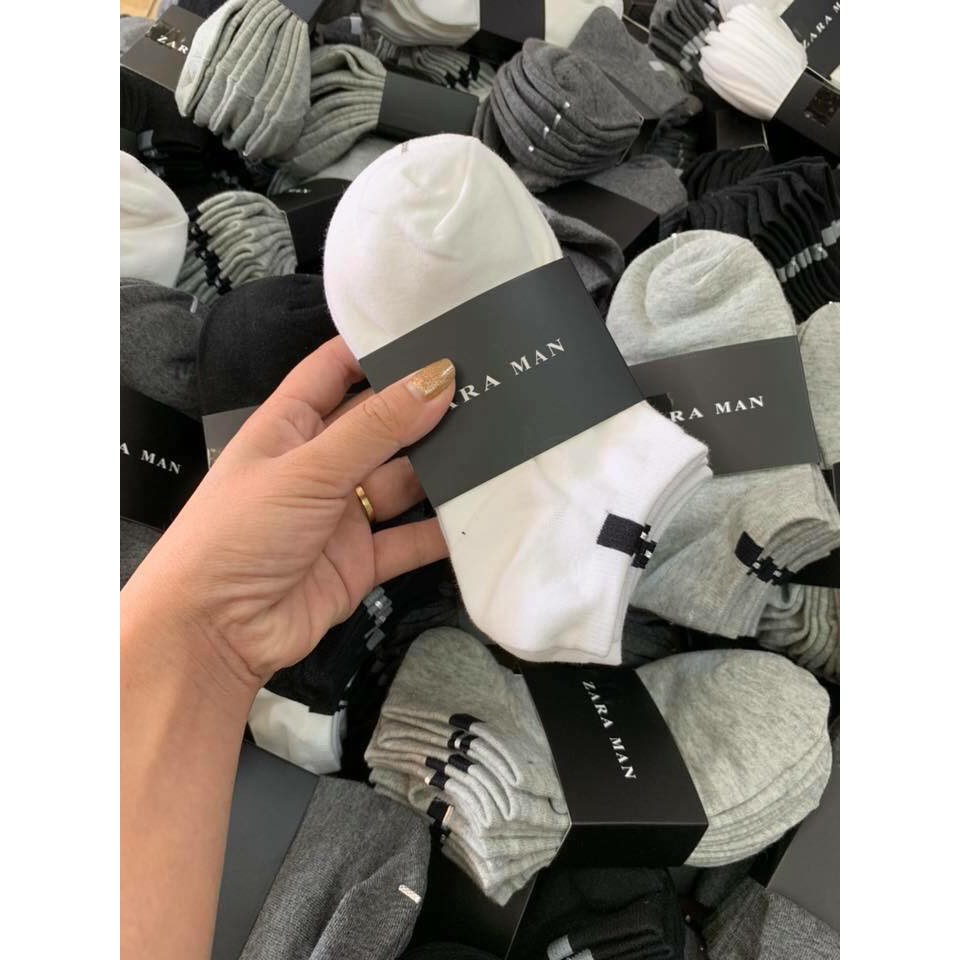 [HCM]Combo 5 đôi vớ zaraman