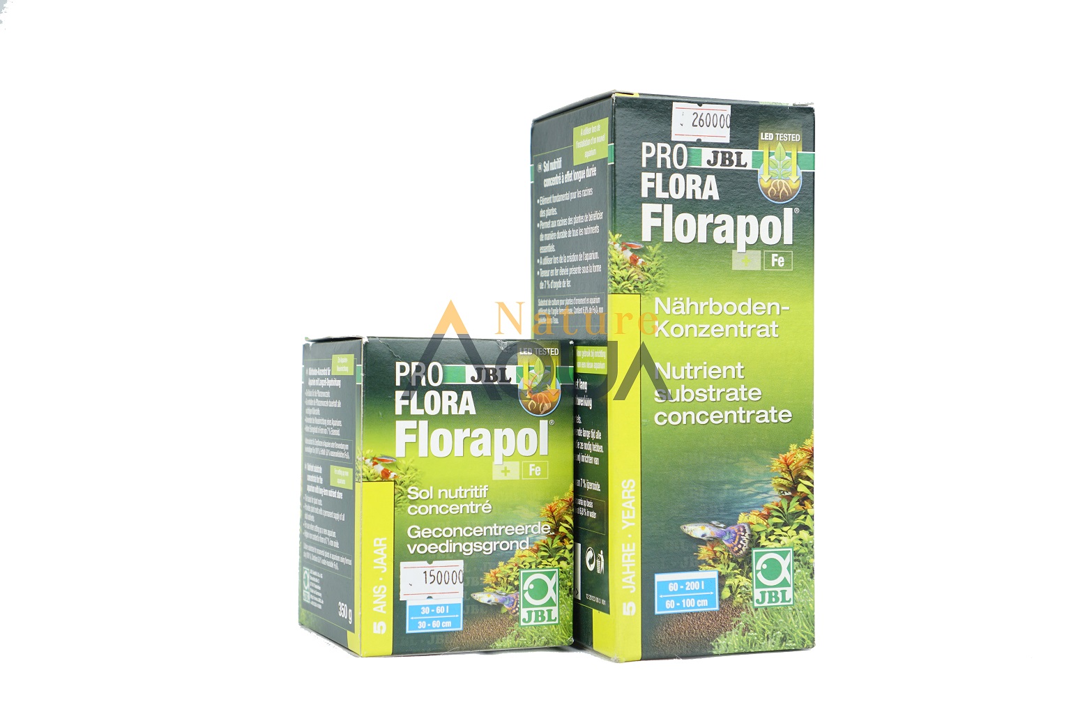Cốt nền JBL Florapol 700g