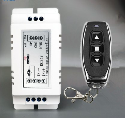 Mạch điều khiển đảo chiều động cơ từ xa 10a 12vdc / 24vdc