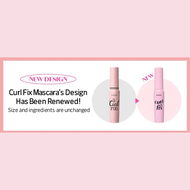 Chải Mi Etude Curl Fix Mascara