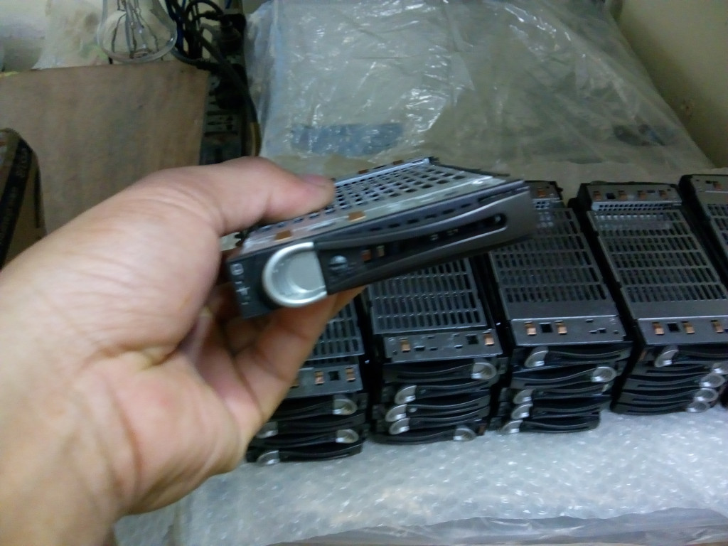 Tray ổ cứng 2.5" Dell C6100/C6220 server