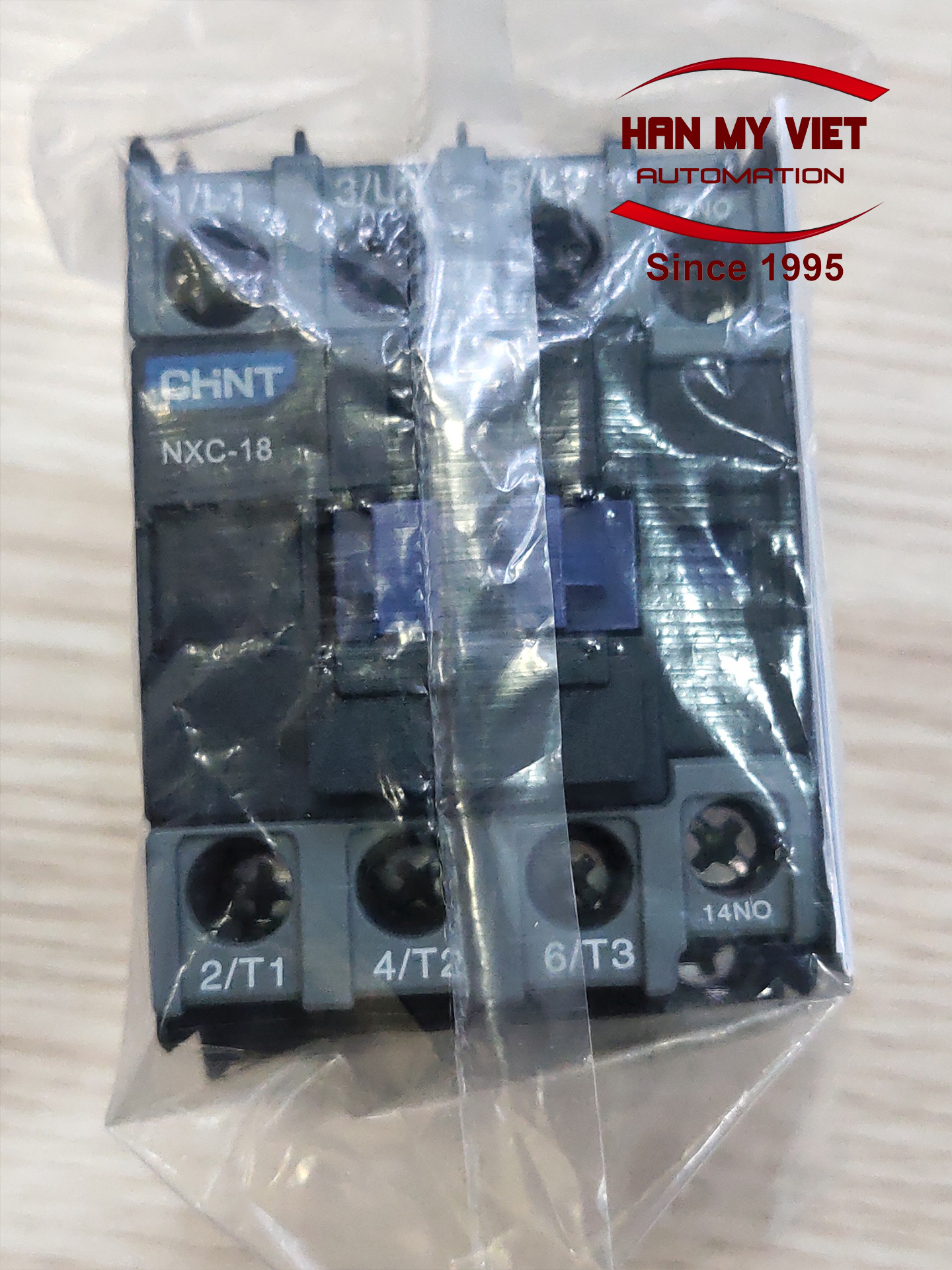 Contactor khởi động từ 18A NXC-18 Chint