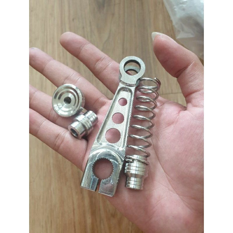 Càng thắng thẳng Salaya Inox 304 CNC