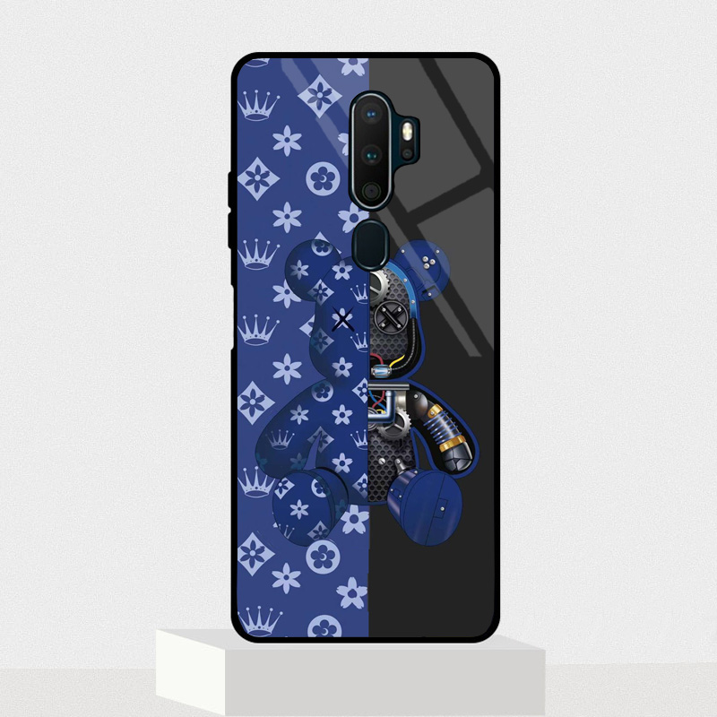 Ốp Lưng OPPO A5 2020, A9 2020 Mặt kính 3D cao cấp