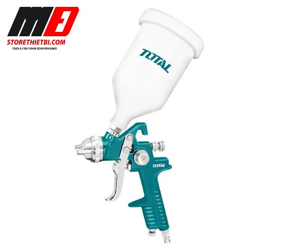 Dụng cụ phun sơn HVLP 600cc TOTAL TAT10601