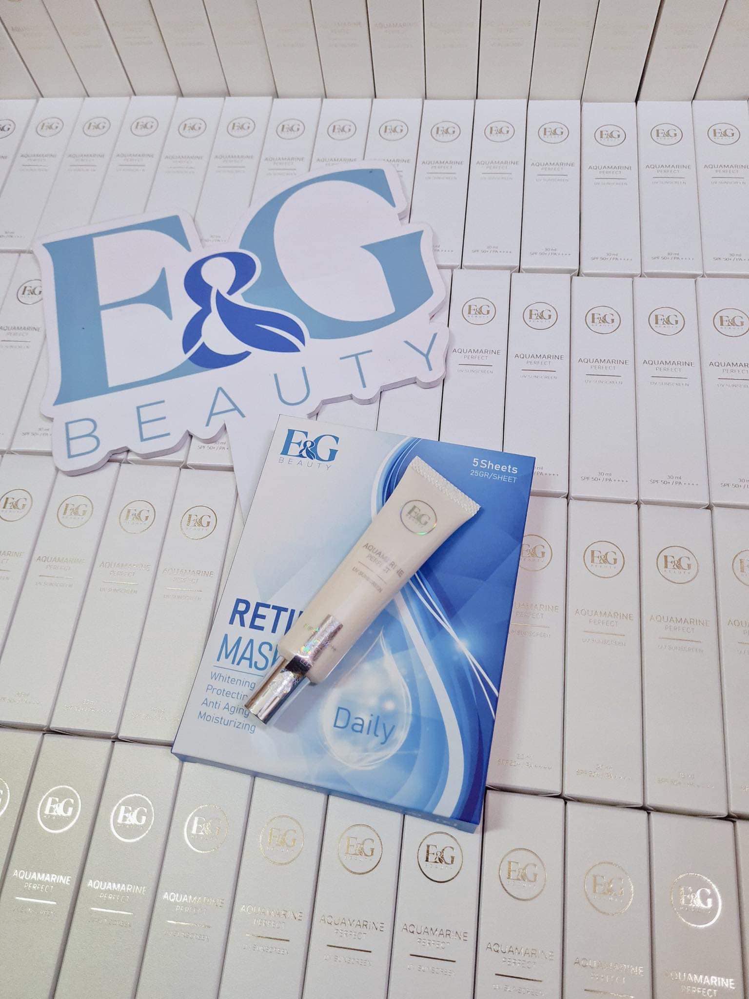 [Chính Hãng] KEM CHỐNG NẮNG E&G BEAUTY