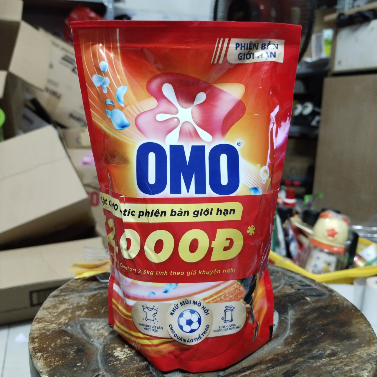 1 Bịch Nước giặt OMO Matic 412g (Hàng khuyến mãi)