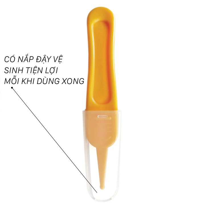 Dụng cụ gắp gỉ mũi an toàn cho bé