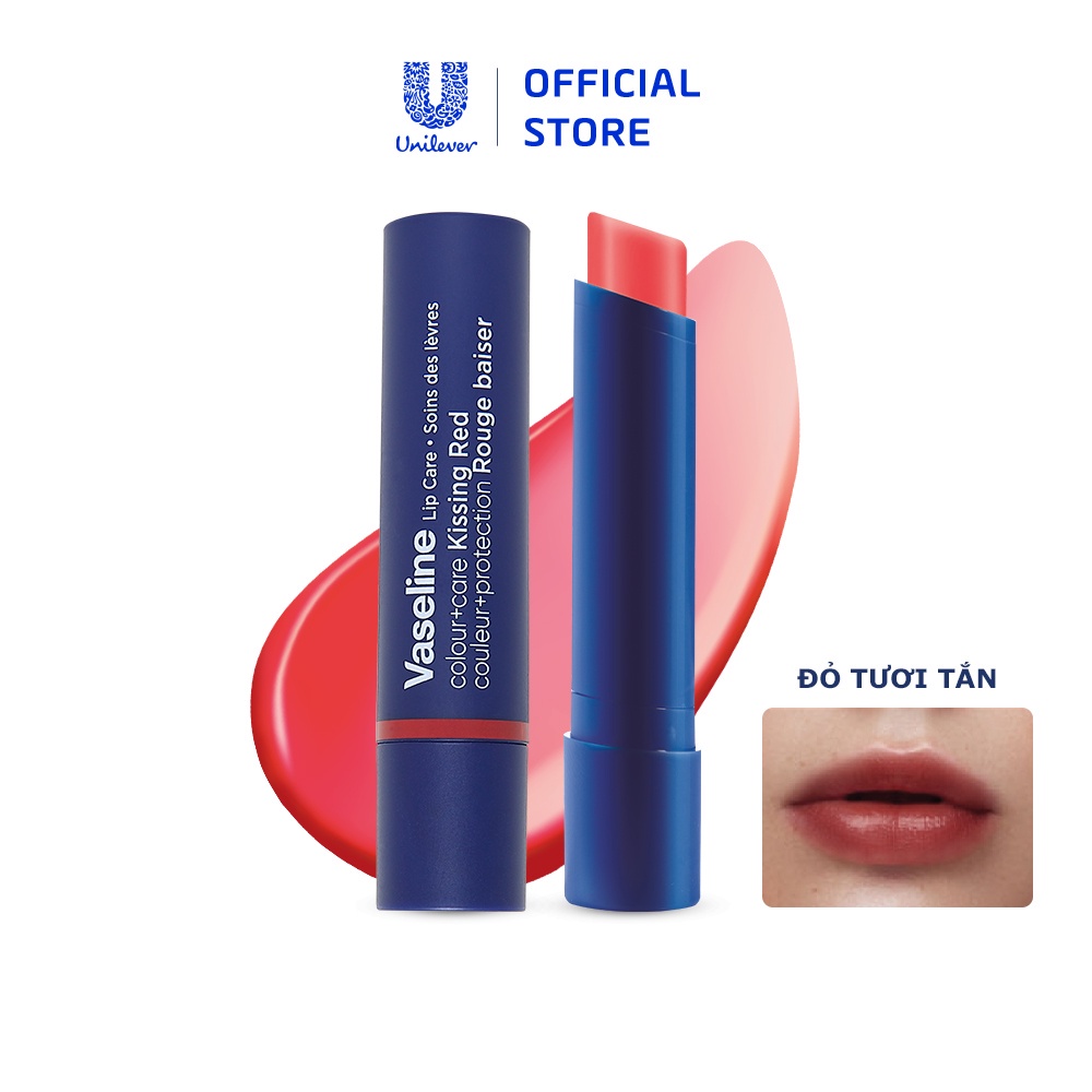 Son dưỡng môi VASELINE có màu 3G