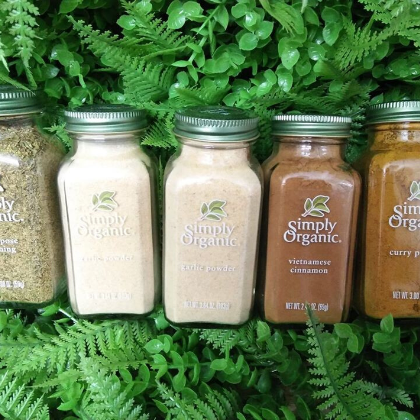 Bột hành hữu cơ Simply organic