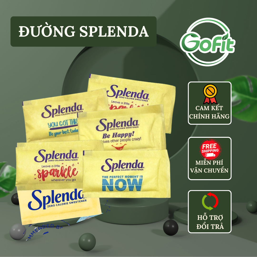 Đường ăn kiêng Splenda (nấu ăn, làm bánh keto, das)