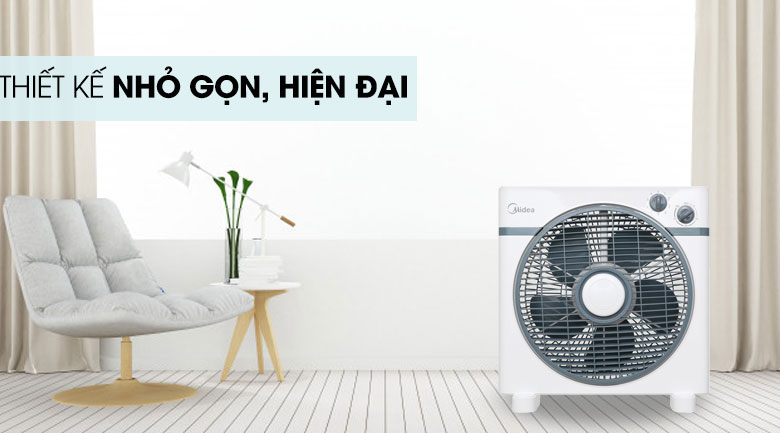 Quạt bàn Midea KYT30-15A