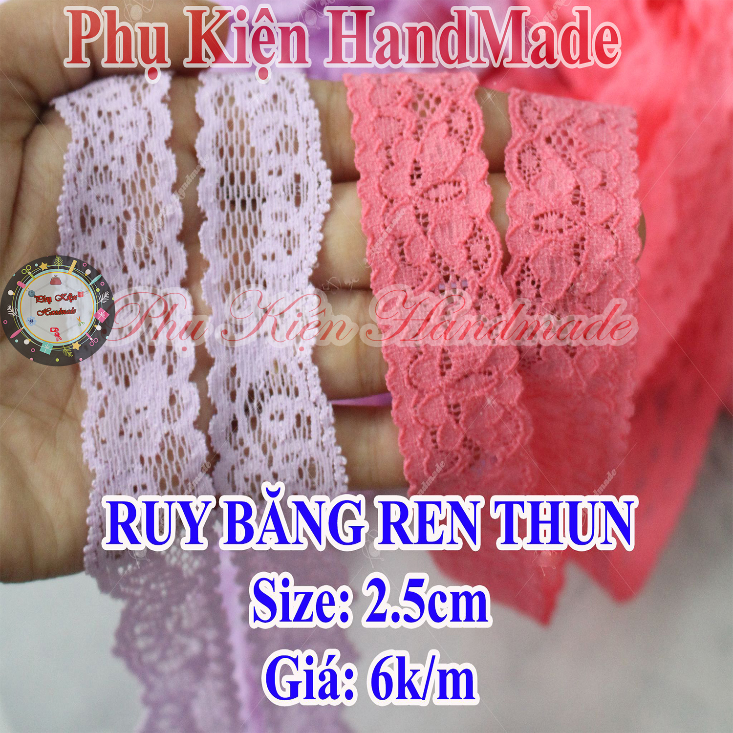 Ren thun handmade