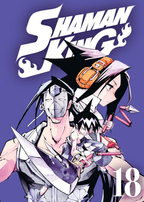Nxb trẻ - truyện tranh - shaman king 18
