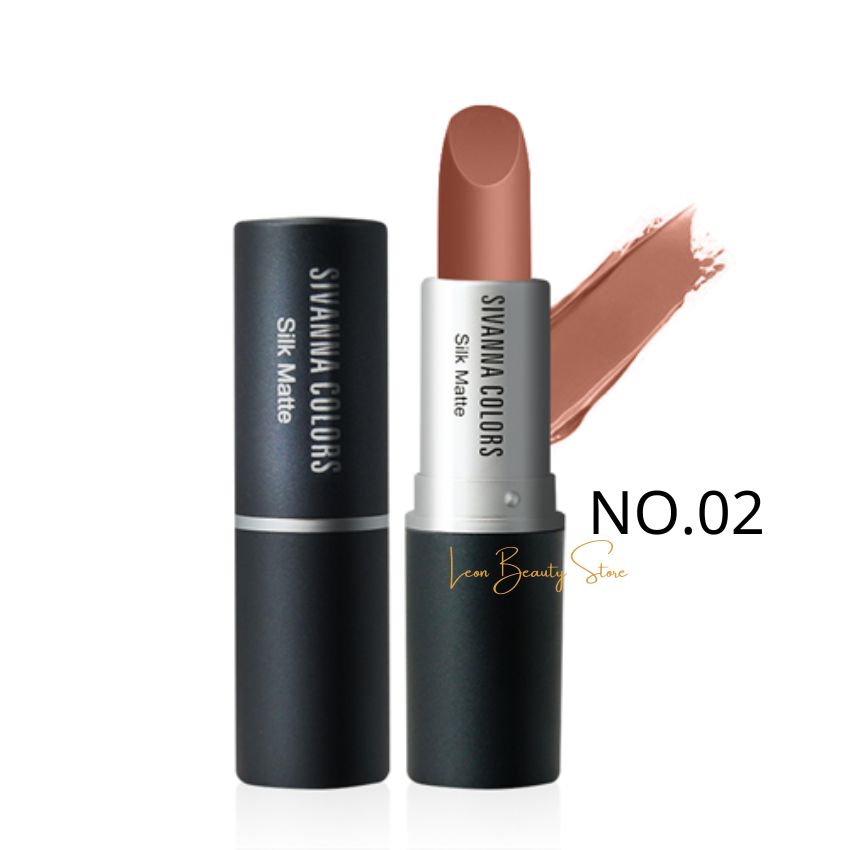 Son sivanna colors silk matte lip hf360 son lì sivanna color silk matte hf360