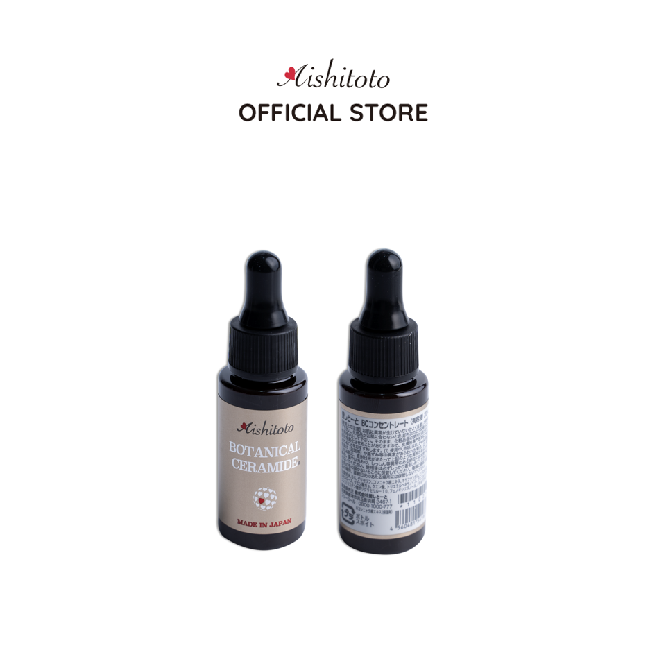 Serum phục hồi da Aishitoto Botanical Ceramide Concentrated 20ml