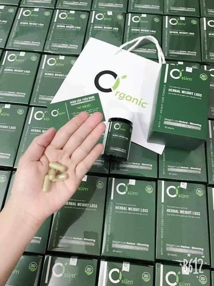 Giãm cân CI SLIM X2 chuẩn chính hãng của cty (mẫu mới )