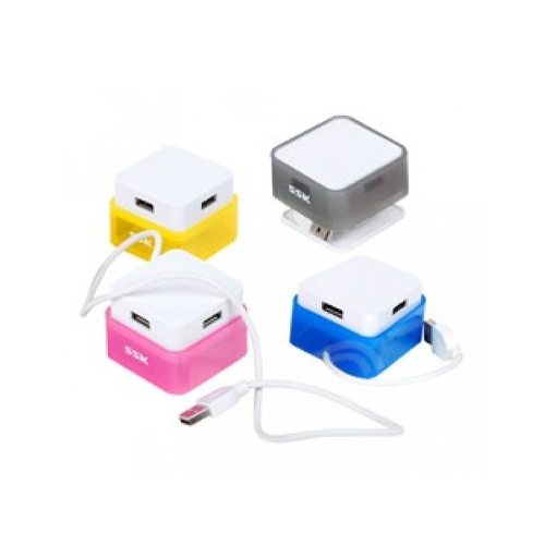 Hub usb 4 cổng SSK SHU 020 - Hàng chính hãng