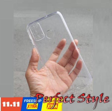 Ốp dẻo silicon Vsmart Joy 4 trong suốt có gờ bảo vệ camera
