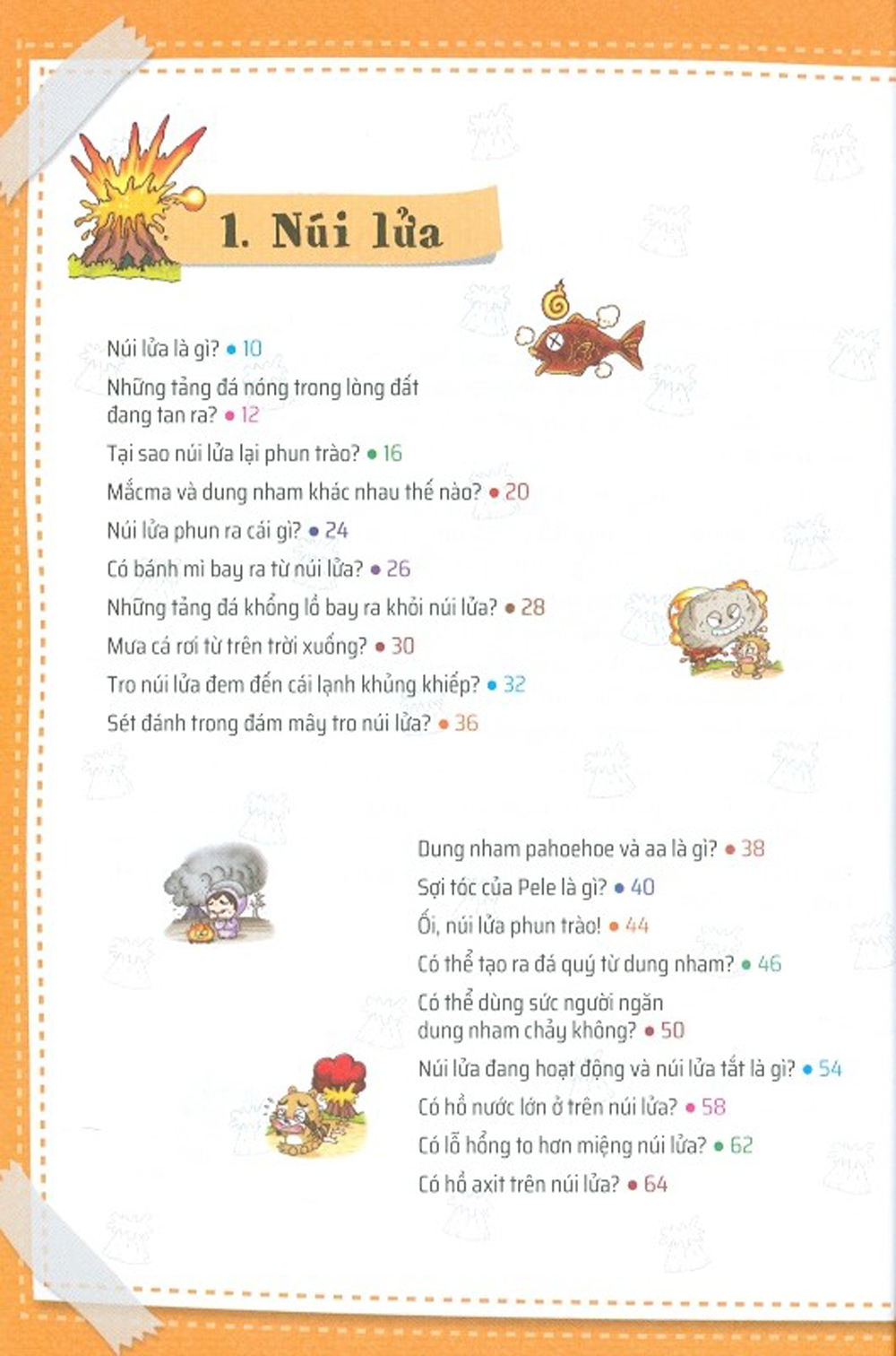 Quiz! Khoa Học Kì Thú - Núi Lửa Động Đất