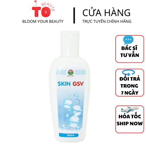 [CHÍNH HÃNG] Sữa rửa mặt SKIN GSV 200ml