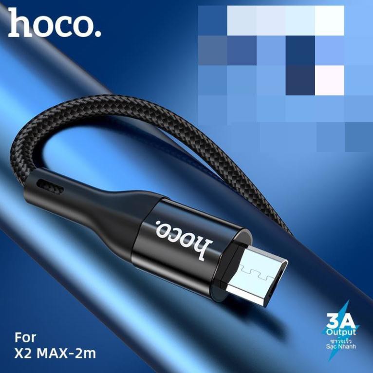 [HCM]Cáp sạc nhanh micro Hoco X2 Max 1M cho điện thoại android dây dù