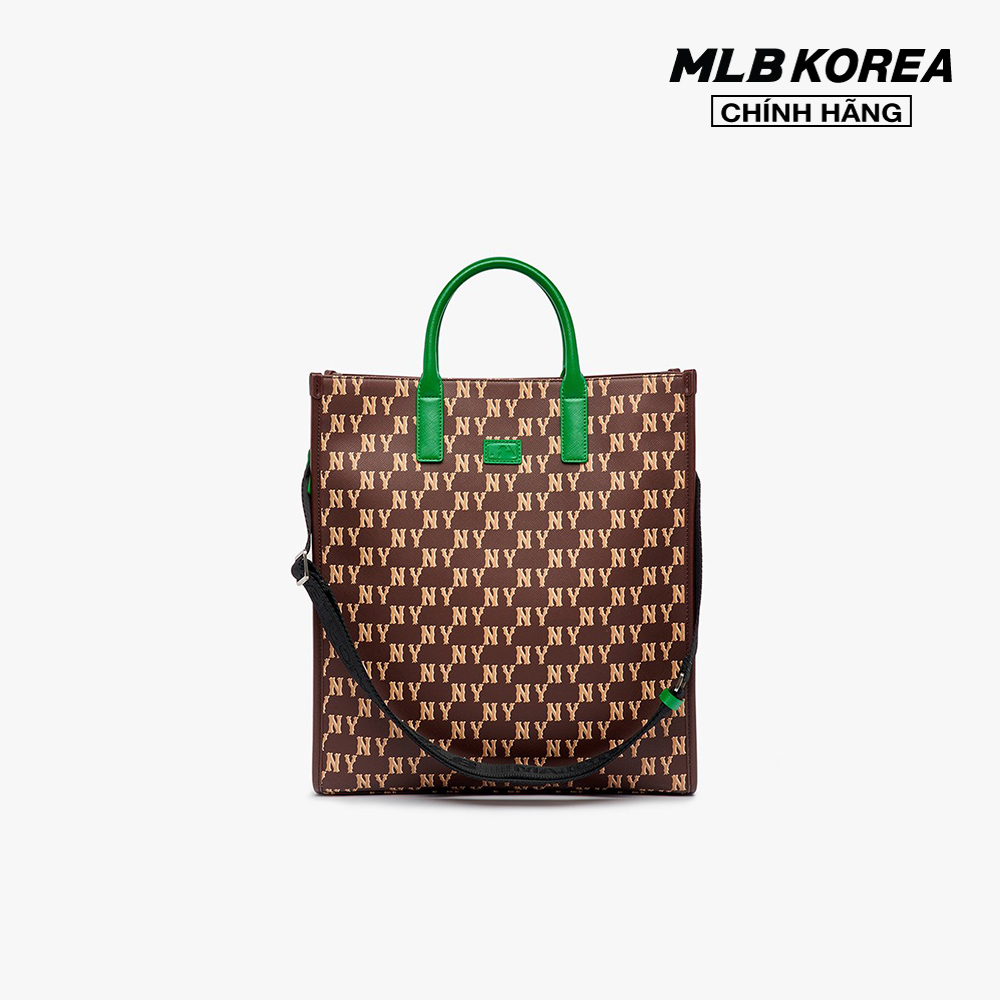 MLB Monotive Coated Canvas Vertical Tote Bag