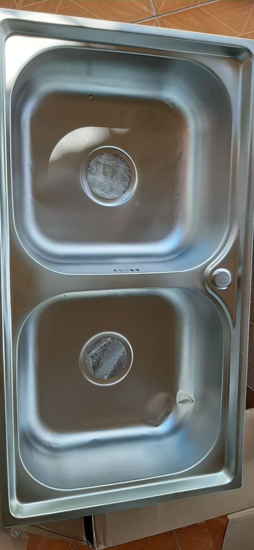 Chậu Rửa Chén 78x43 INOX 201