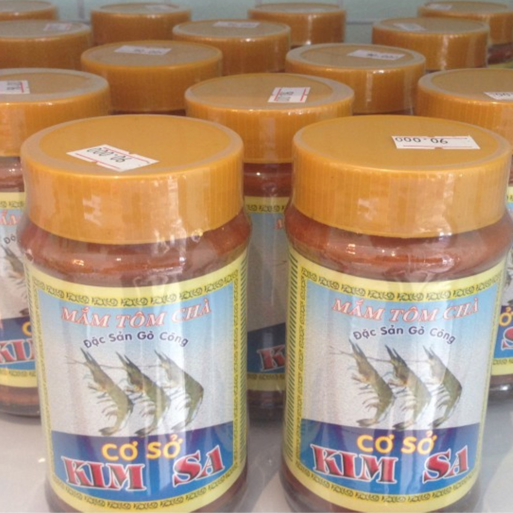[HCM]Mắm Tôm Chà Kim Sa Gò Công 200gr