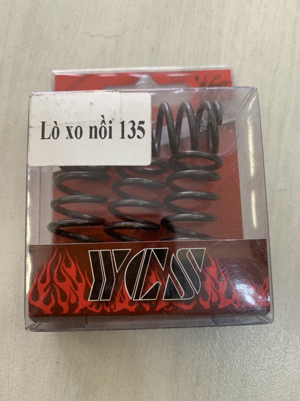 Lò xo nồi xe exciter 135 hiệu ycs